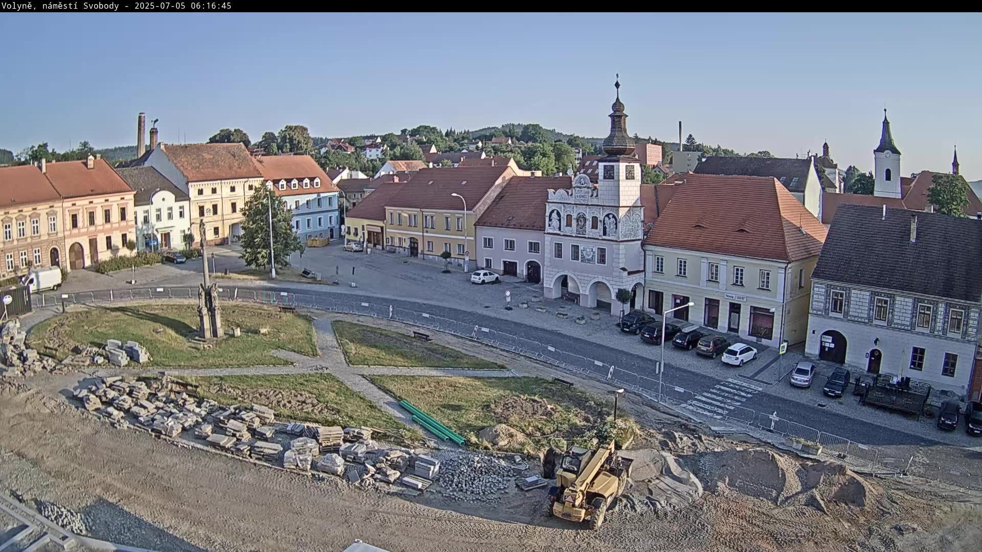 Traffic Cam Volyne: náměstí Svobody