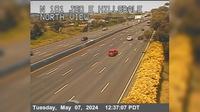 San Mateo > North: TV -- US- : Just South of East Hillsdale Blvd - Day time
