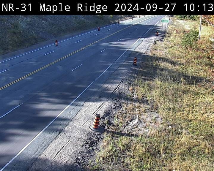 Traffic Cam Huron Shores: Highway 17 near Brownlee Rd