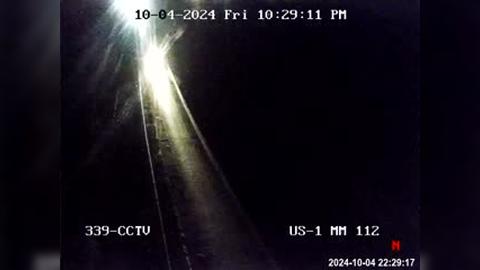 Traffic Cam Monroe: US-1 at Mile Marker 112