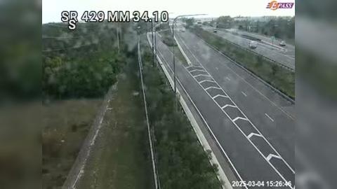 Traffic Cam Apopka: SR-429 at US-441