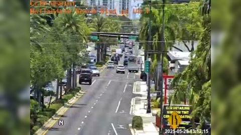 Traffic Cam Hallandale Beach: Blvd at US-1