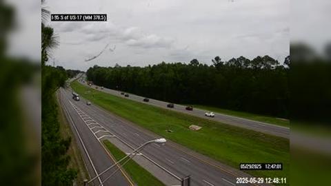 Traffic Cam Gross: I-95 S of US-17
