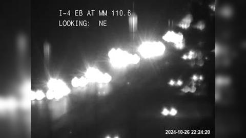 Traffic Cam Deltona: I-4 @ MM 110.6 EB