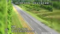 Greensboro: CCTV-I10-172.9-WB - Current