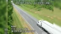 Greensboro: CCTV-I10-172.9-WB - Day time