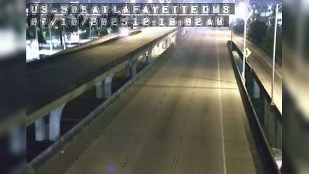 Traffic Cam Gretna: US 90B at Lafayette Street DMS