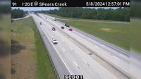 Royal Pines Estates: I-20 E @ MM 82 (Spears Creek Rd) - Day time