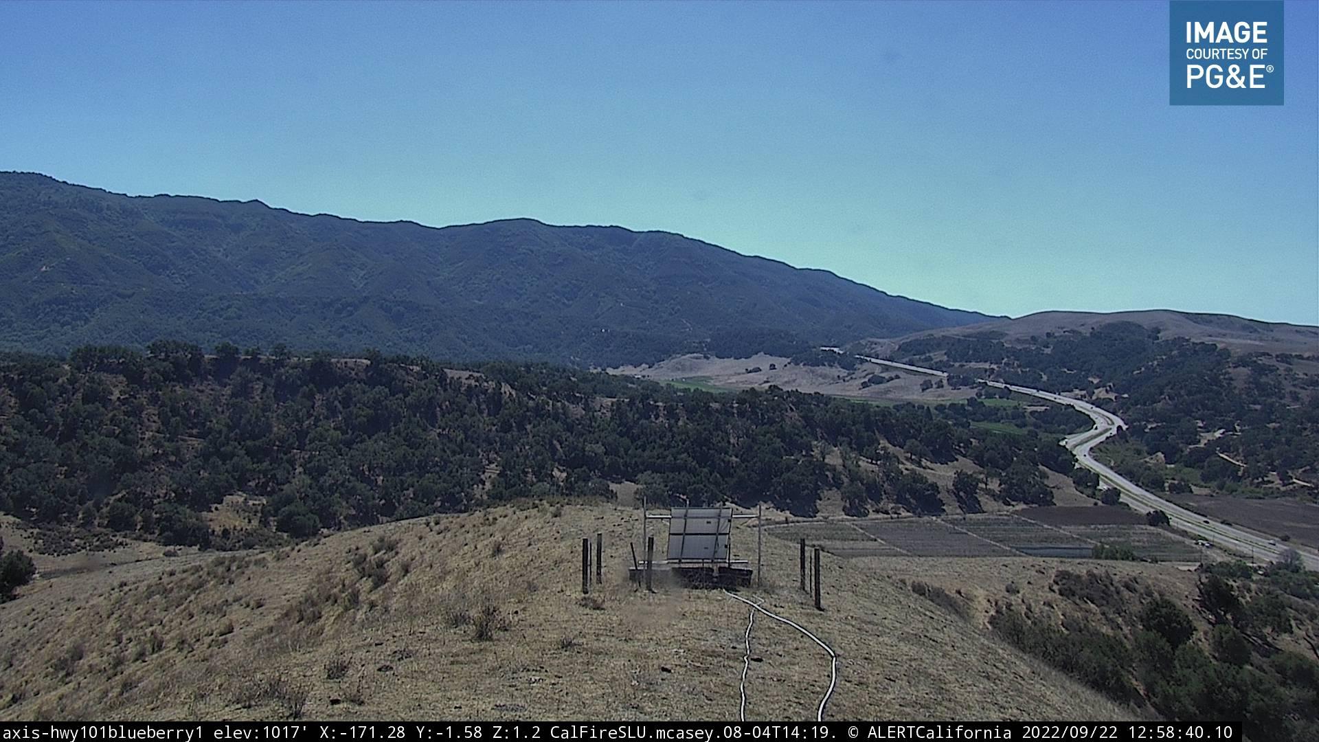 Traffic Cam Solvang: Hwy  Blueberry