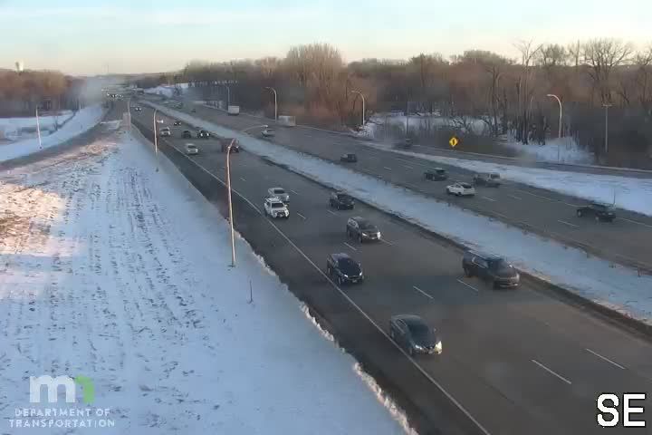 Traffic Cam St. Michael: I-94 WB @ T.H.241 (MP 205.1)