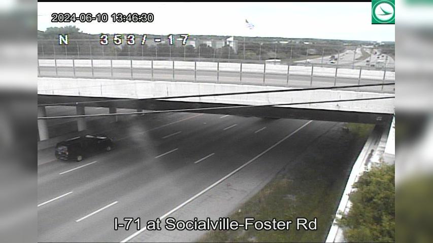 Traffic Cam Landen: I-71 at Socialville-Foster Rd