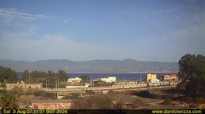 immagine della webcam nei dintorni di Reggio Calabria: webcam Reggio Aeroporto dello Stretto