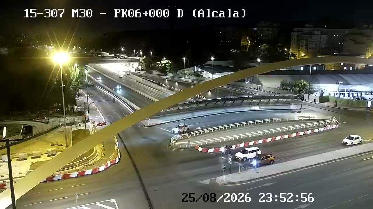 Traffic Cam Concepcion: M30 - PK06+000 D (ALCALA)