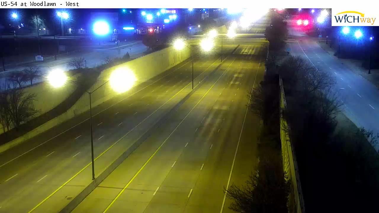 Traffic Cam Eastborough: US-54 at Woodlawn