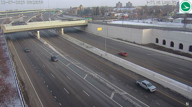 Traffic Cam Jefferson Avenue Historic District: I-71 at Long St