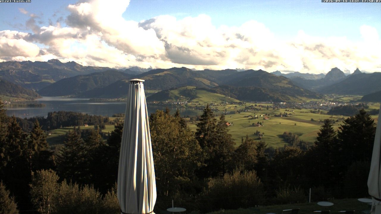 Feusisberg › Süden: Sihlsee