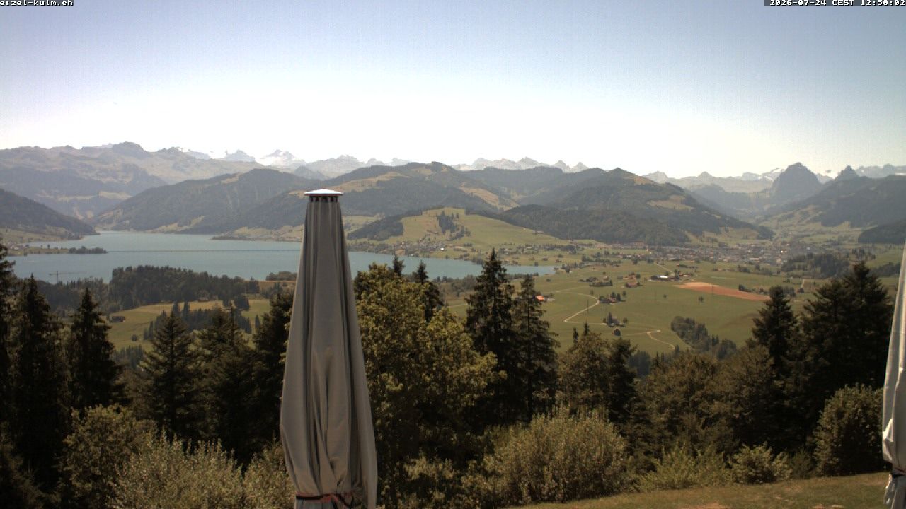 Feusisberg › Süden: Sihlsee