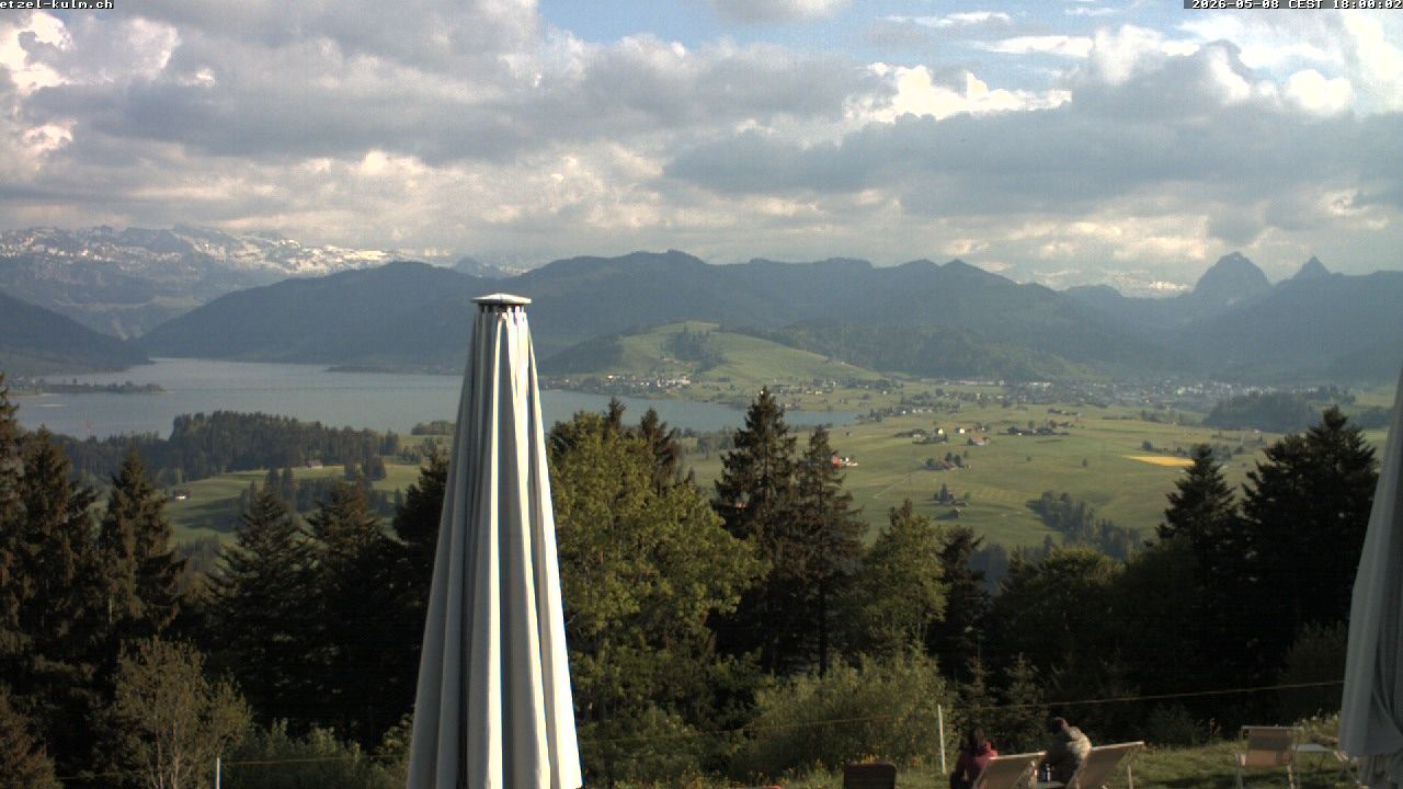Feusisberg › Süden: Sihlsee