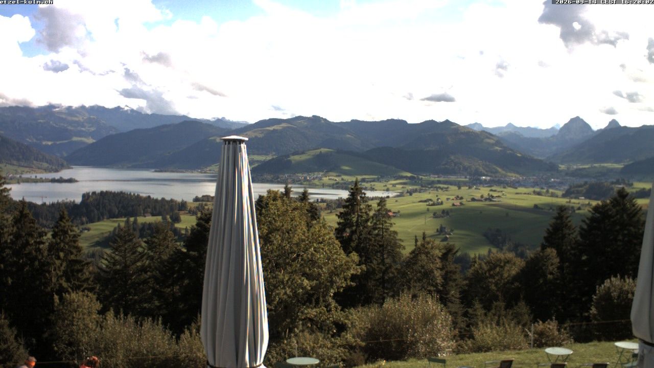 Feusisberg › Süden: Sihlsee