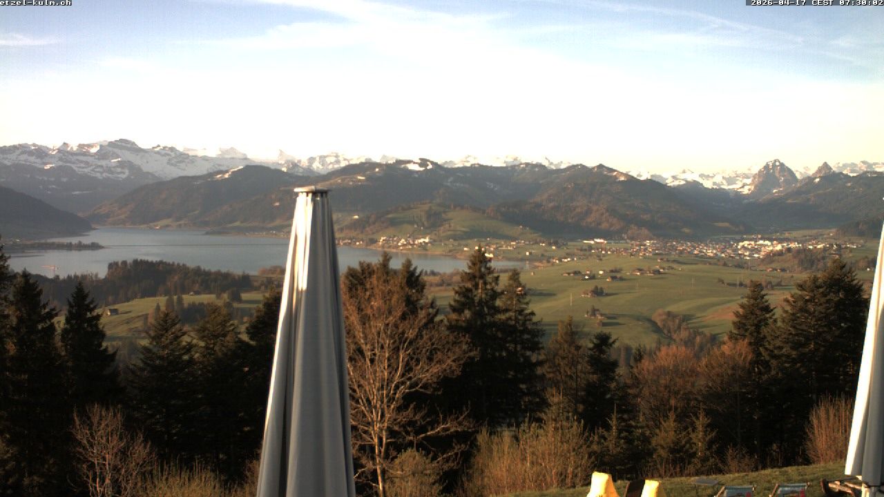 Feusisberg › Süden: Sihlsee