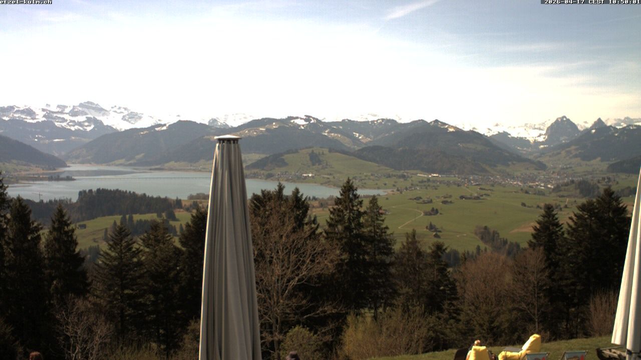 Feusisberg › Süden: Sihlsee