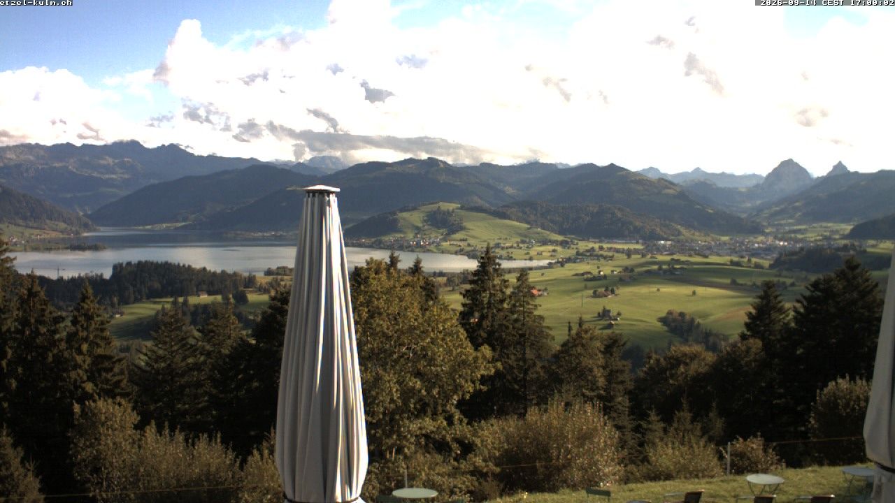 Feusisberg › Süden: Sihlsee