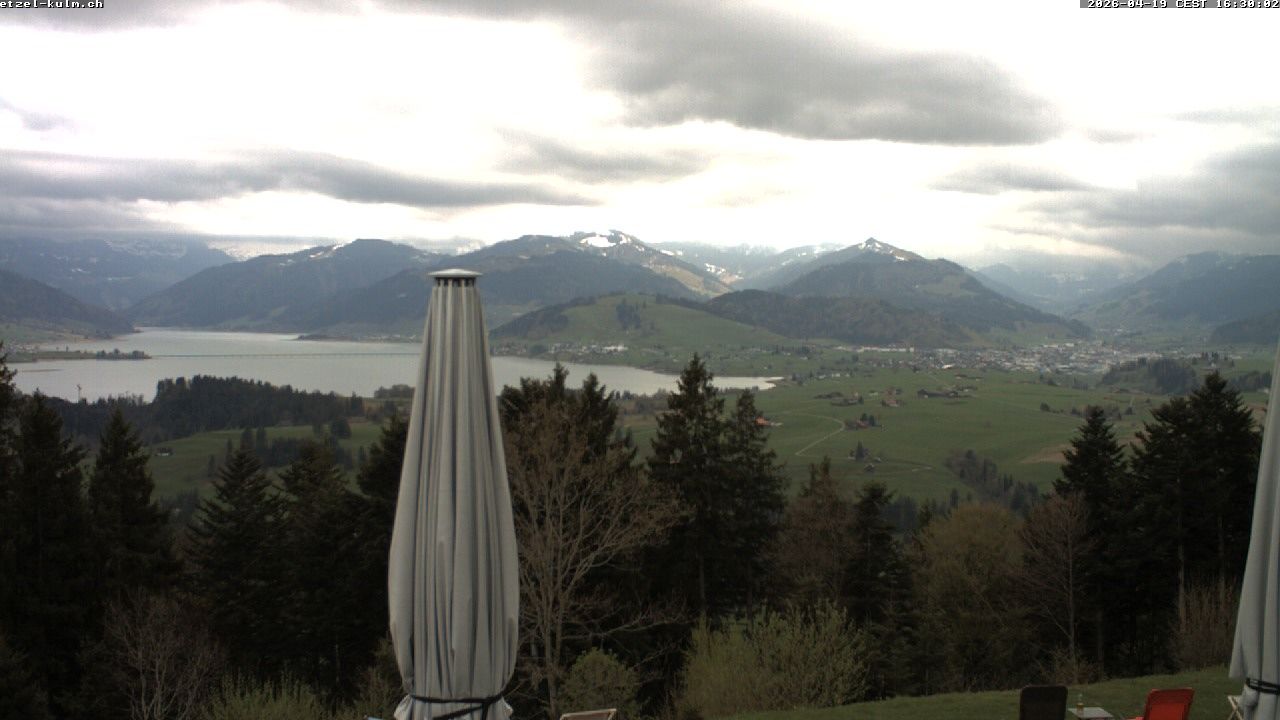 Feusisberg › Süden: Sihlsee