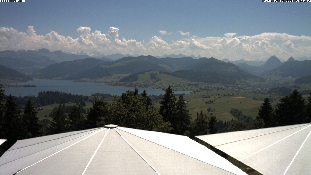 Feusisberg › Süden: Sihlsee