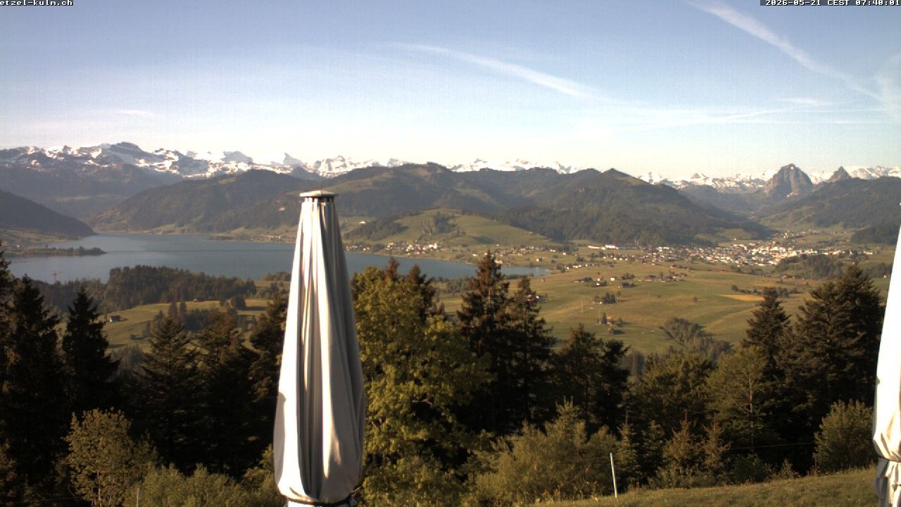 Feusisberg › Süden: Sihlsee