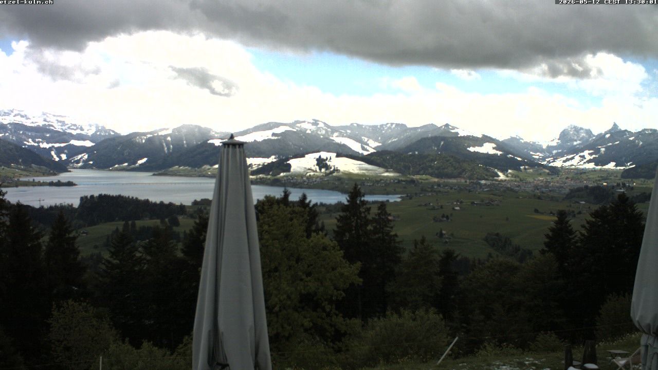 Feusisberg › Süden: Sihlsee