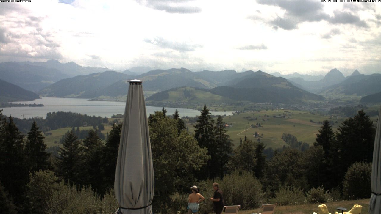 Feusisberg › Süden: Sihlsee