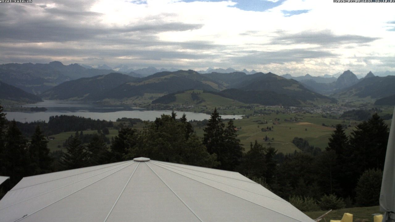 Feusisberg › Süden: Sihlsee