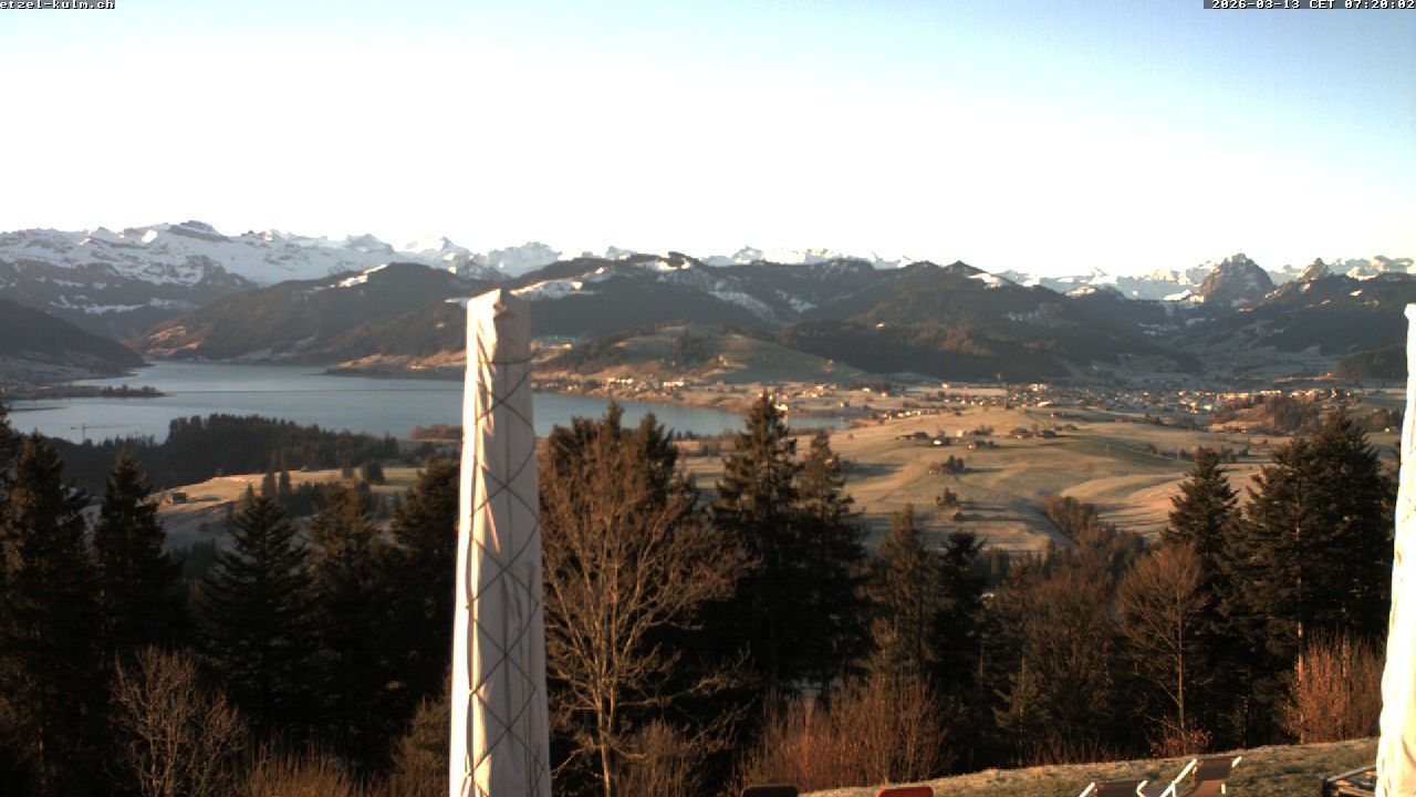 Feusisberg › Süden: Sihlsee