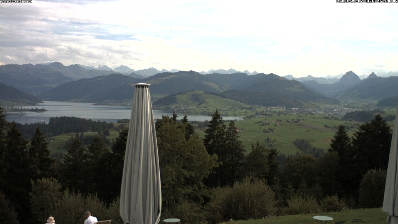 Feusisberg › Süden: Sihlsee