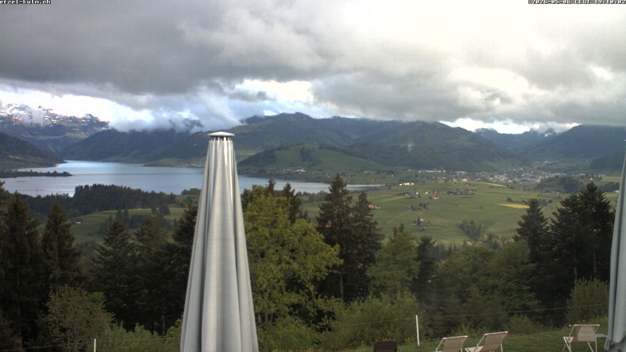 Feusisberg › Süden: Sihlsee