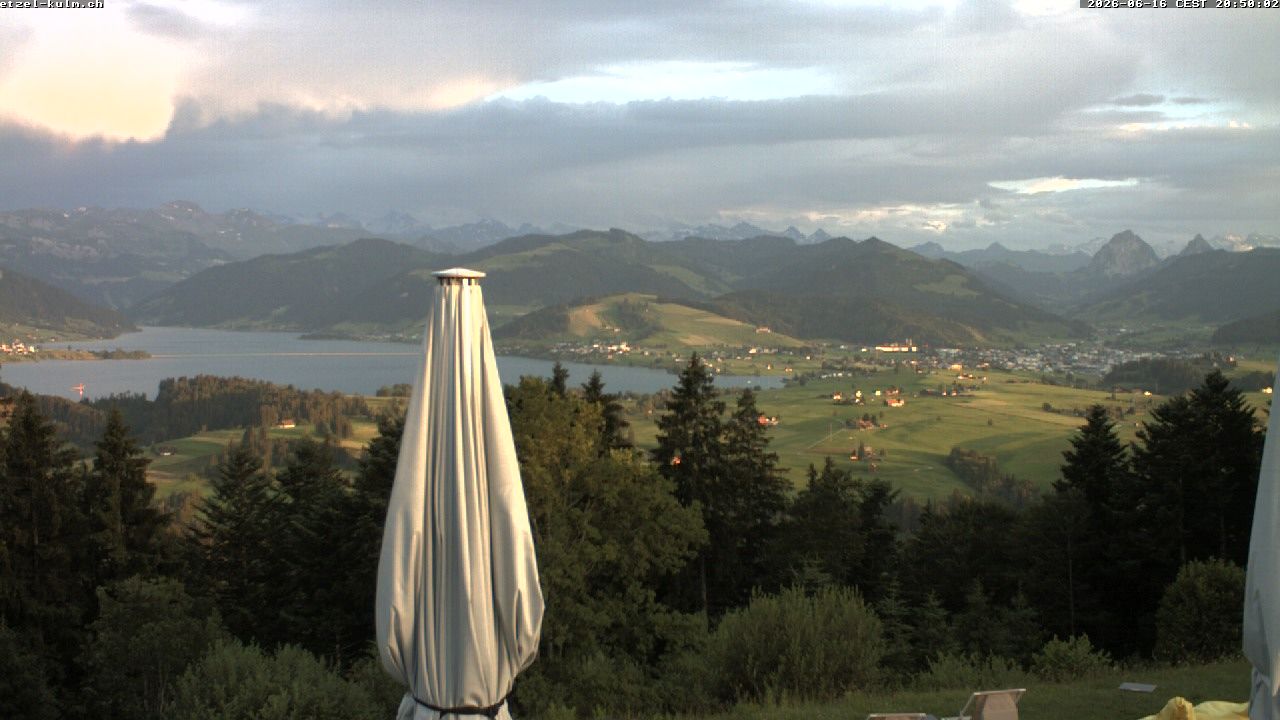 Feusisberg › Süden: Sihlsee