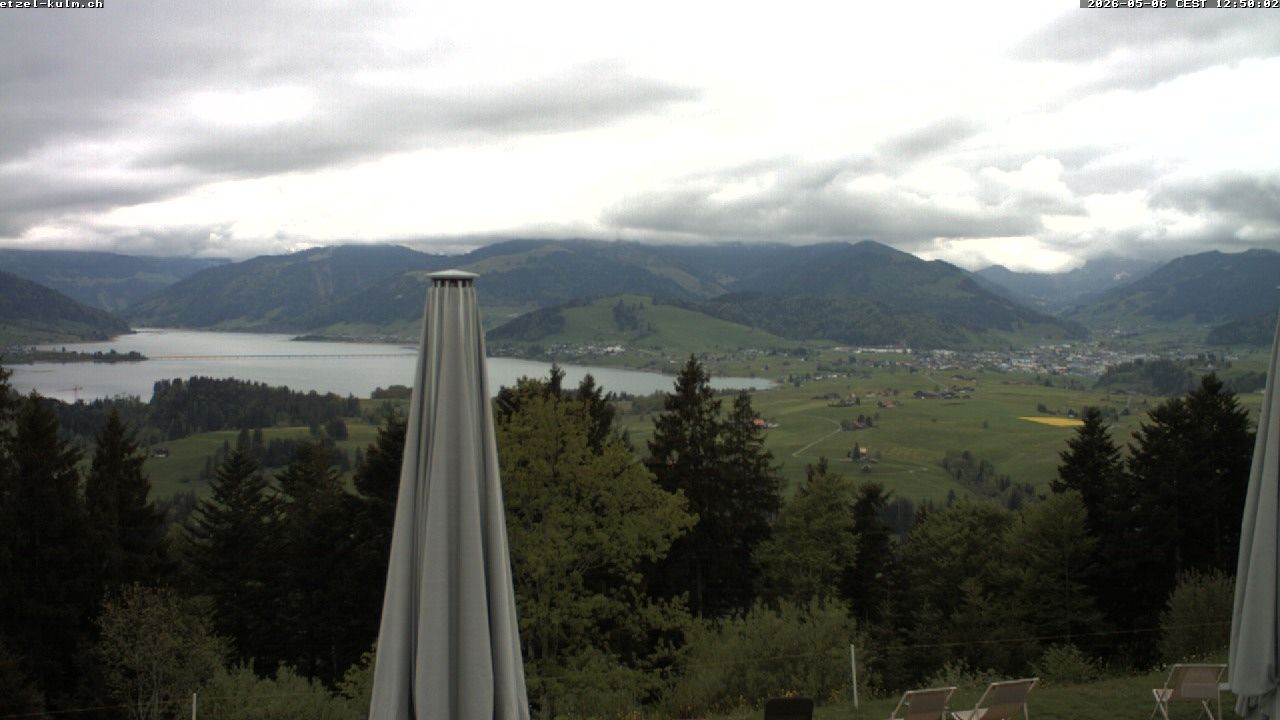 Feusisberg › Süden: Sihlsee