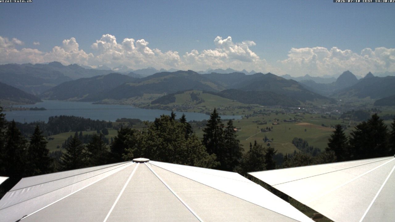 Feusisberg › Süden: Sihlsee