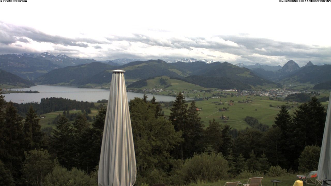 Feusisberg › Süden: Sihlsee