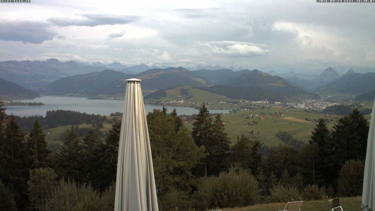 Feusisberg › Süden: Sihlsee