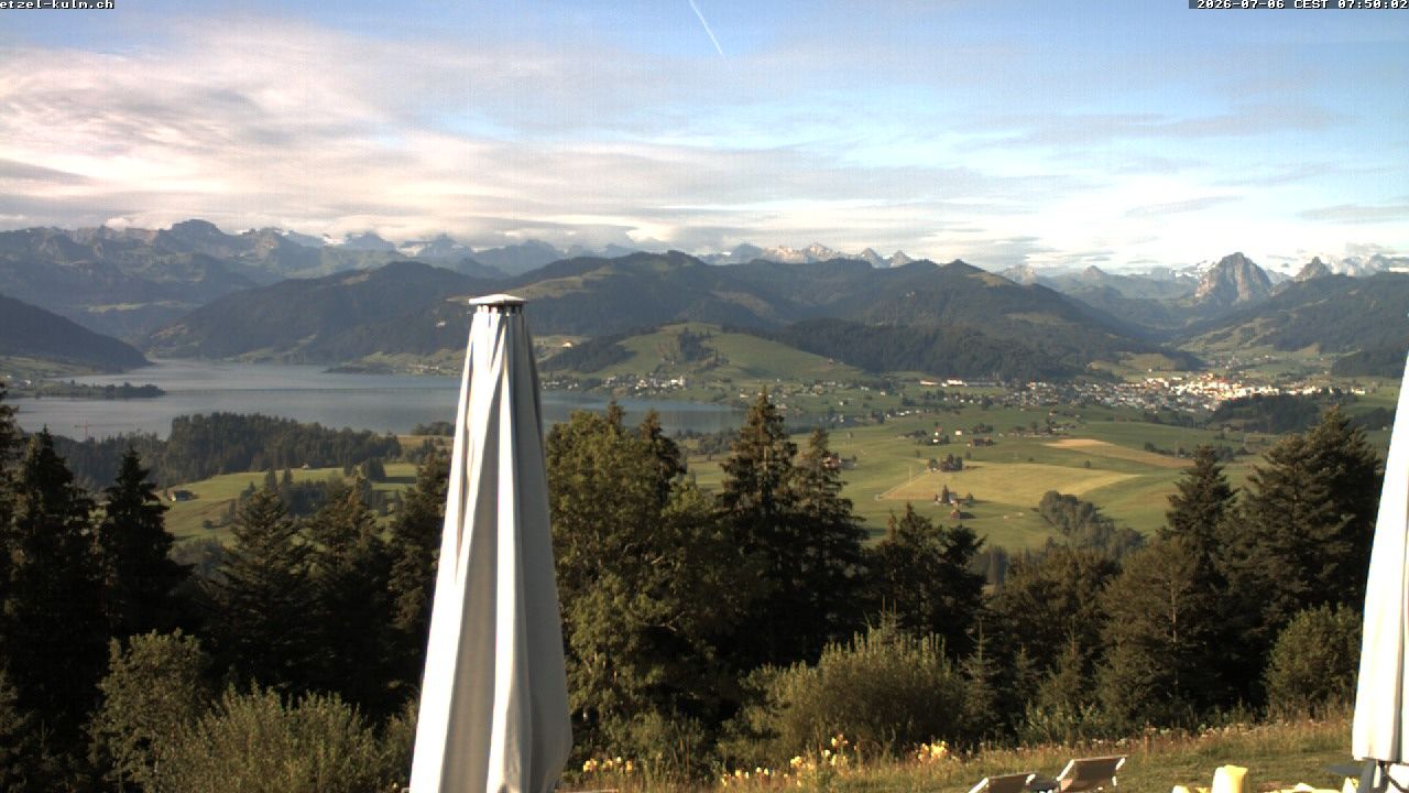 Feusisberg › Süden: Sihlsee