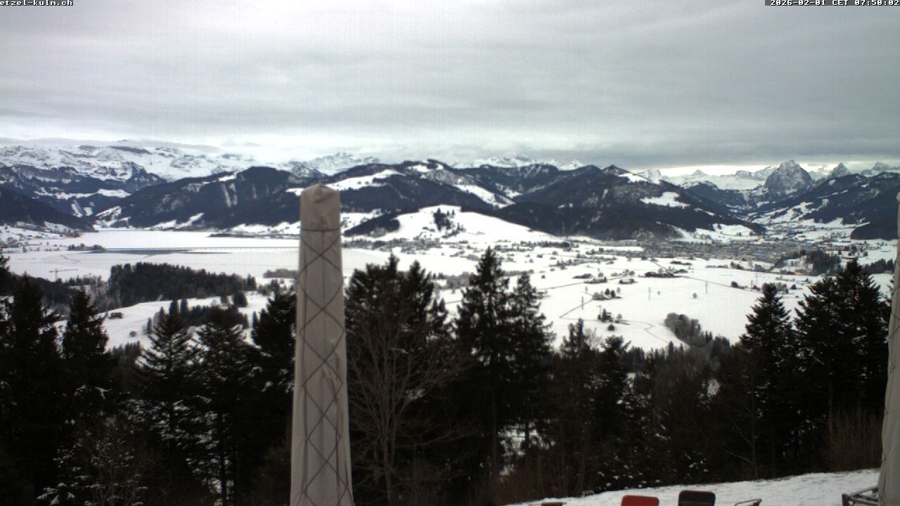 Feusisberg › Süden: Sihlsee