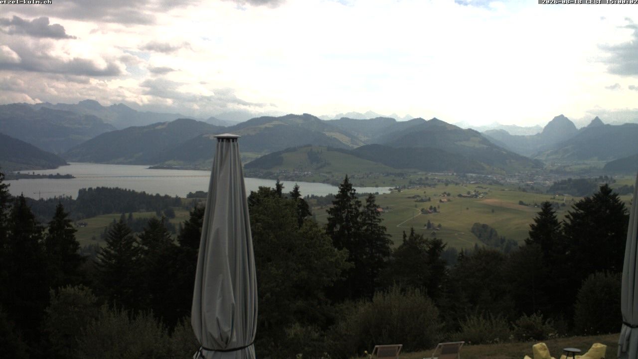 Feusisberg › Süden: Sihlsee