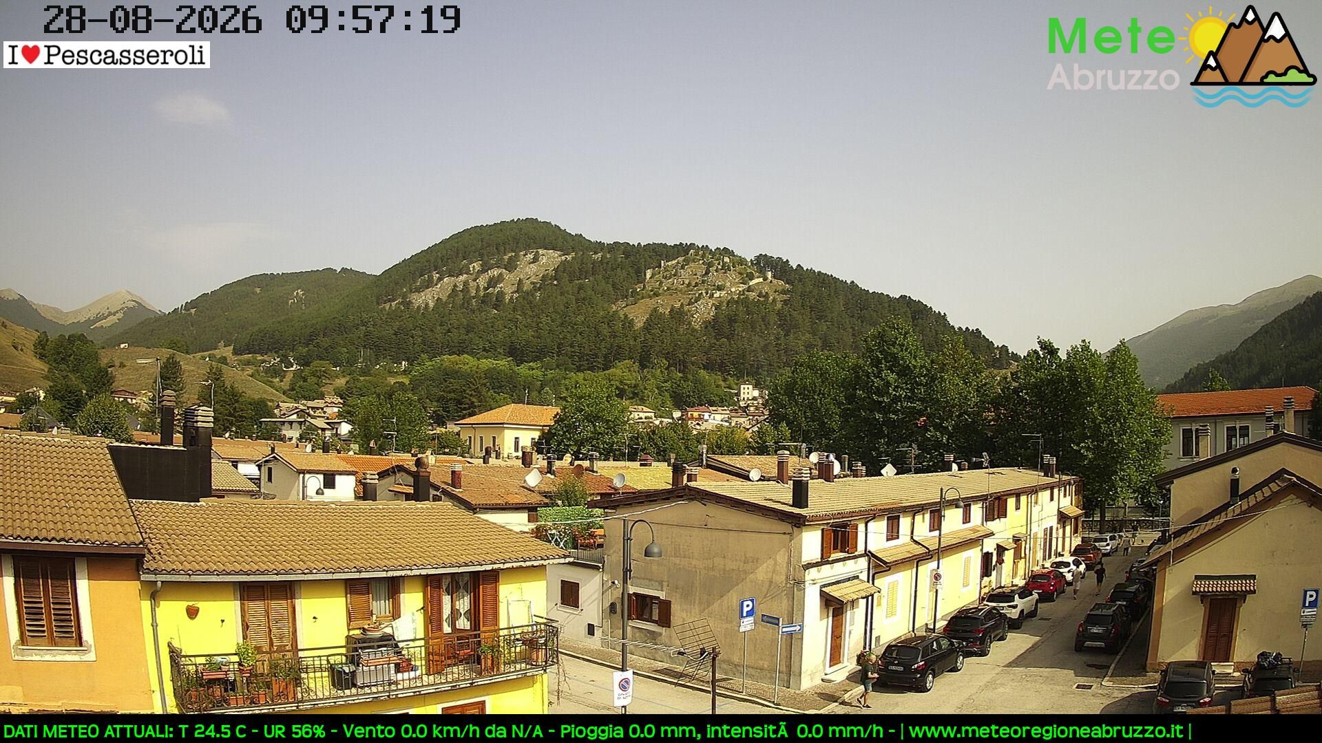 Traffic Cam Pescasseroli › North-East