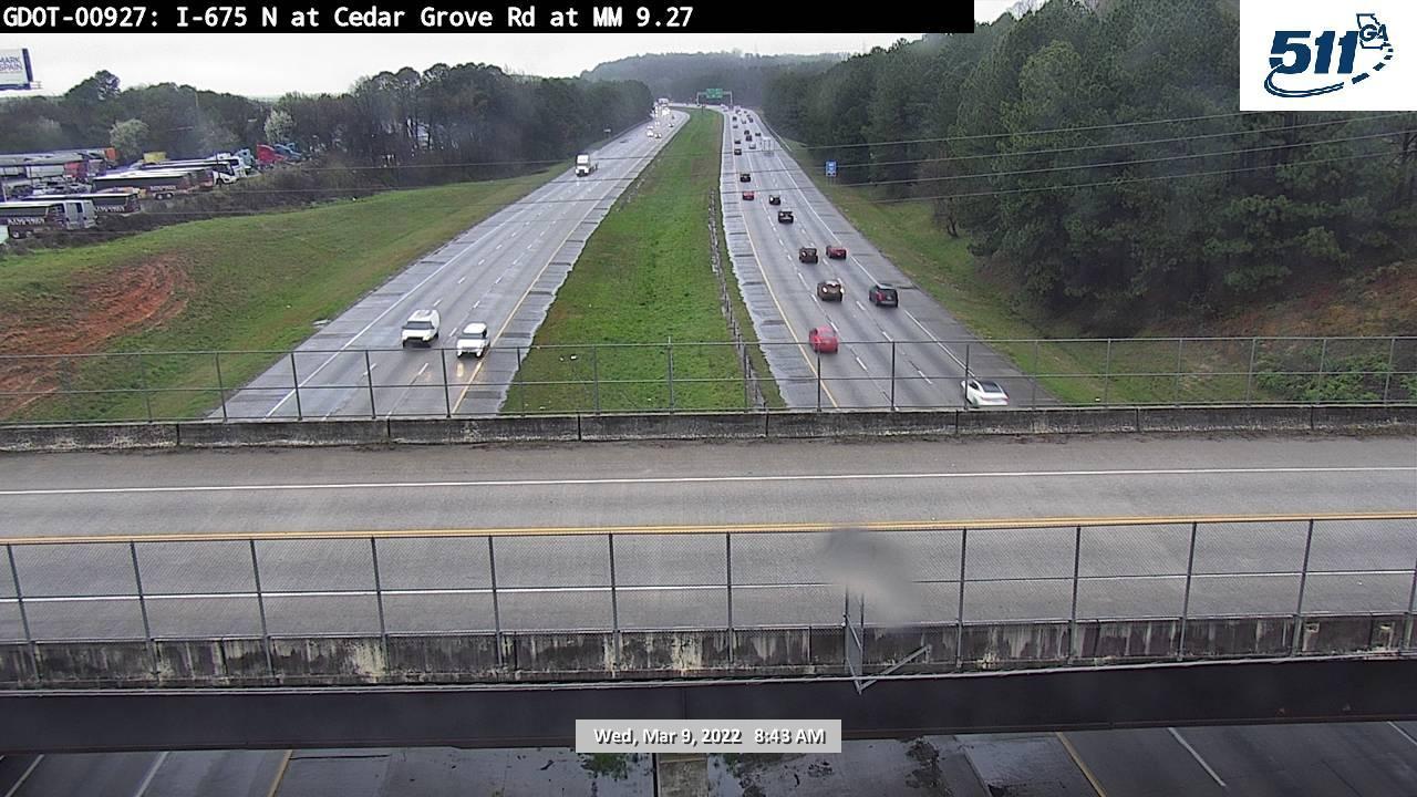 Traffic Cam Conley: GDOT-CAM-