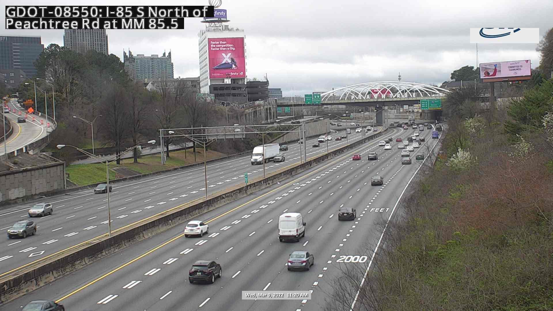 Traffic Cam Atlanta: GDOT-CAM-