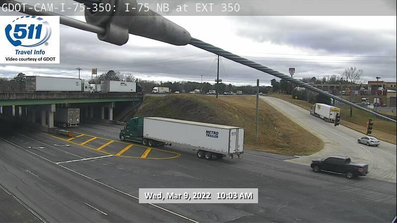 Traffic Cam Scenic Hills: GDOT-CAM-I--