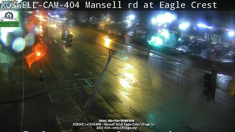 Traffic Cam Roswell: CAM-