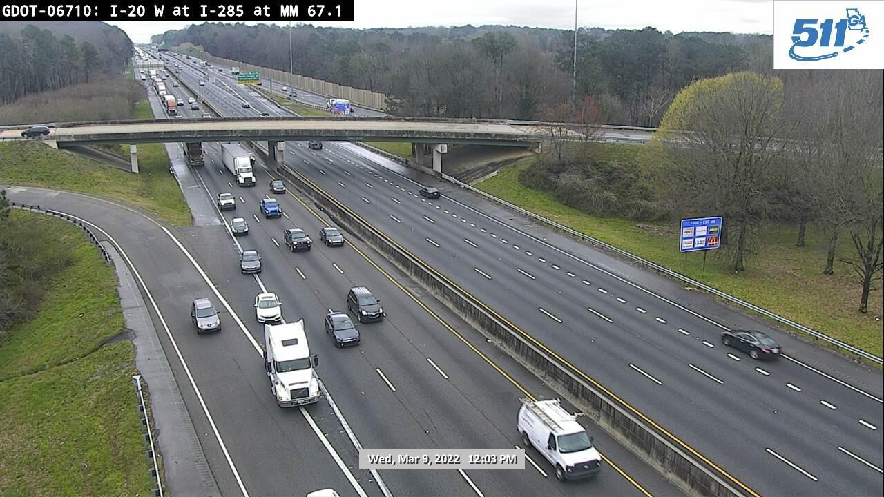 Traffic Cam Panthersville: GDOT-CAM-