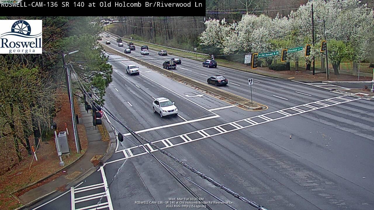 Traffic Cam Roswell: CAM-